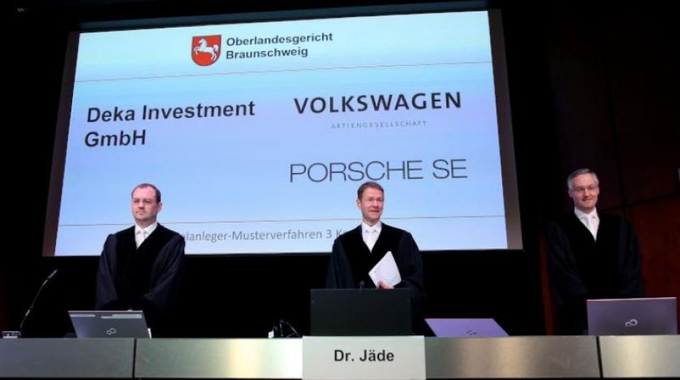 بدء محاكمة &laquo;فولكسفاغن&raquo; في ألمانيا