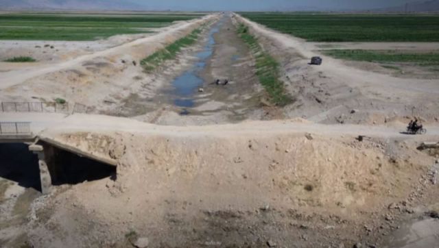 جفاف نهر العاصي وآثاره السلبية