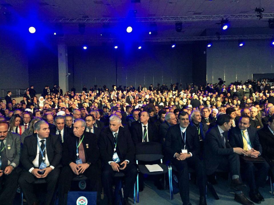 رسالة المشاركين في مؤتمر سوتشي