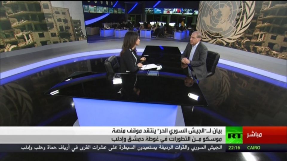 جميل: الهجوم على منصة موسكو يستهدف منع المفاوضات المباشرة
