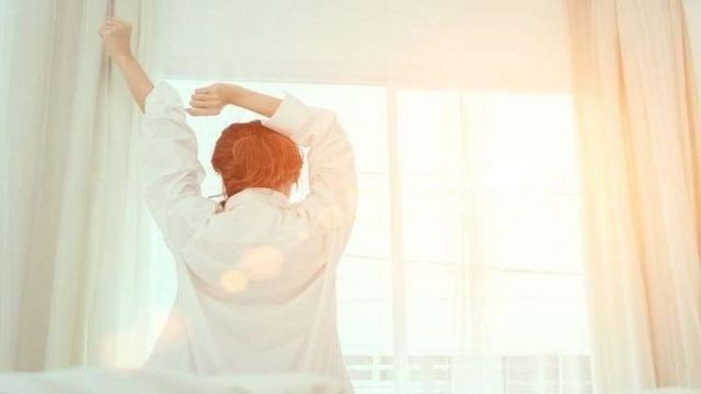 انعكاس الاستيقاظ باكراً على الدماغ