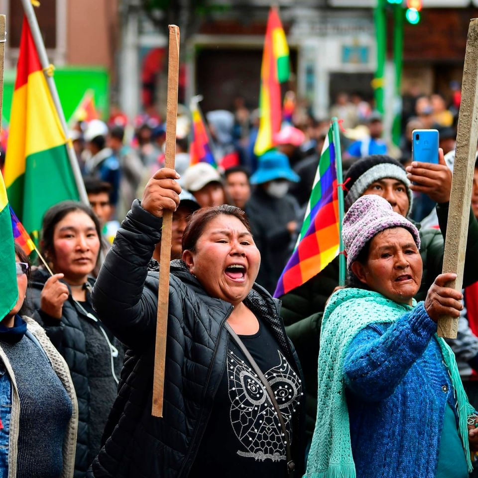 إيفو موراليس: «بوليفيا تتمتع بديمقراطية مستعادة»