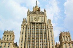 بيان صحفي من الخارجية الروسية حول اللقاء مع دي ميستورا