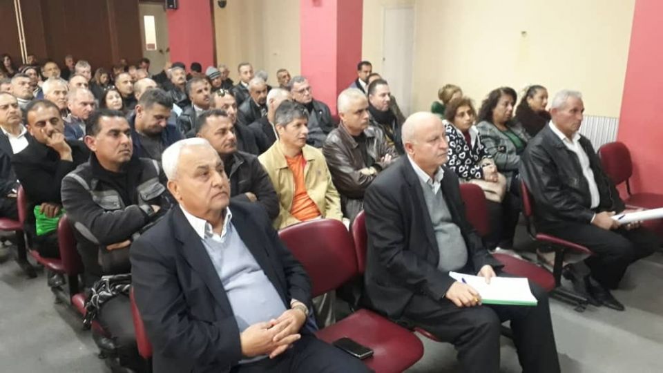مؤتمر نقابة عمال البناء والإسمنت في طرطوس