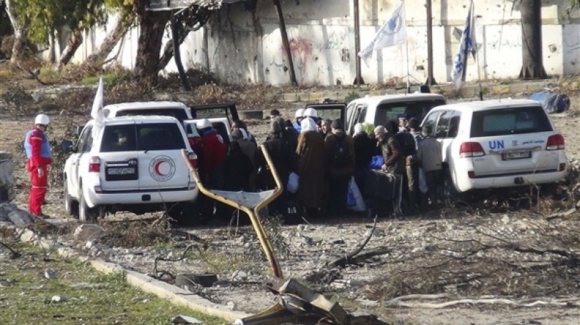 إجلاء 611 مدنياً من حمص القديمة وتمديد فترة الهدنة 3 أيام