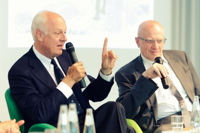 بيان من المبعوث الدولي