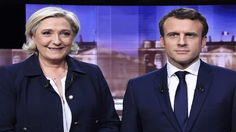ربع ناخبي فرنسا يرفضون التصويت لكل من ماكرون ولوبان