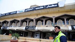 تحويل الرحلات الجوية من مطار حلب إلى دمشق بعد خروج الأول عن الخدمة إثر العدوان الصـ.ـهيوني