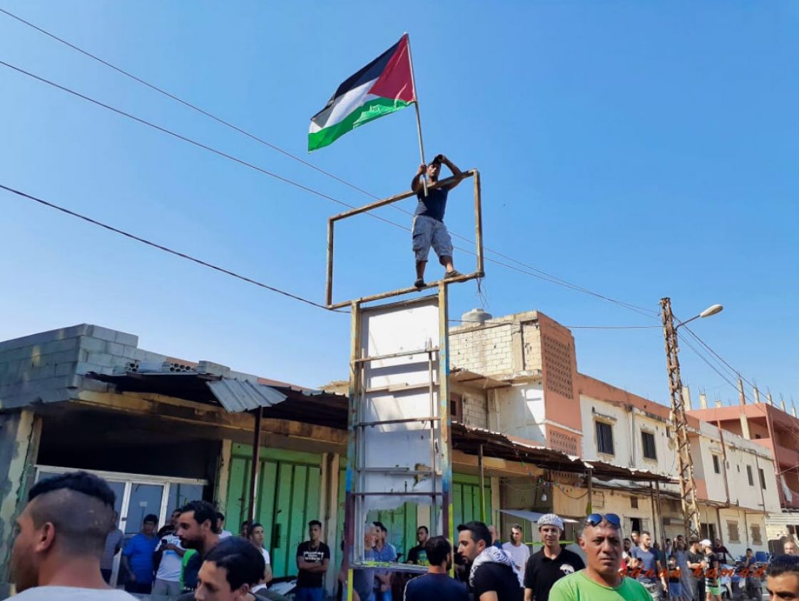 عين الحلوة الفلسطيني والأزمة اللبنانية