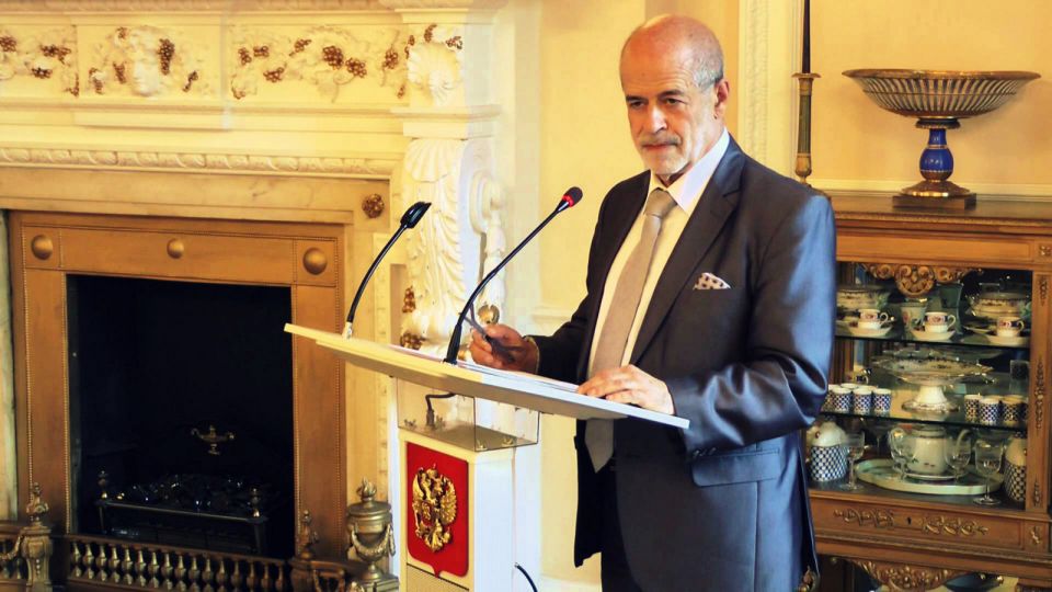 هراء &laquo;خبير&raquo; روسي يتحدث عن الشرق الأوسط