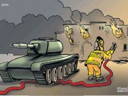 لإطفاء الحريق السوري