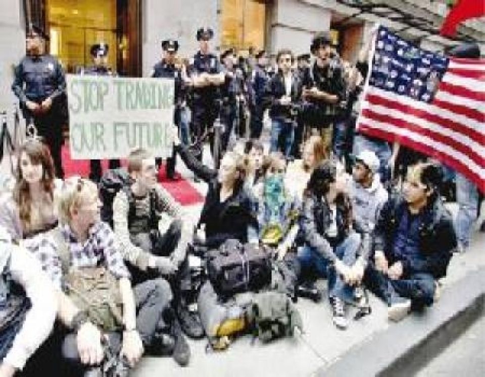 &laquo;احتلال وول ستريت &raquo;.. هل يستعر غضب الأمريكيين مجدداً؟