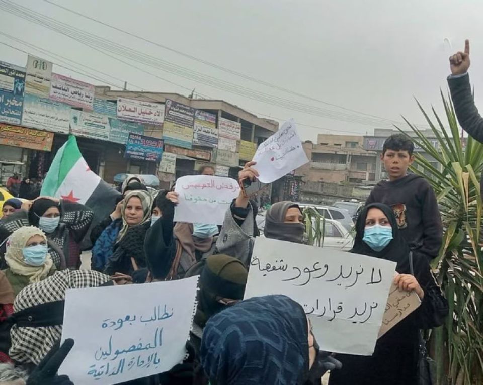 إضرابات عمالية مع بداية شهر نيسان في محافظة الحسكة