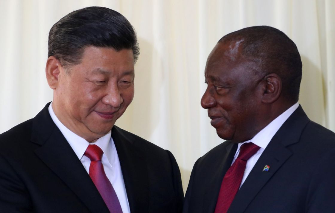 الصين تستثمر 14.7 بليون دولار في جنوب أفريقيا