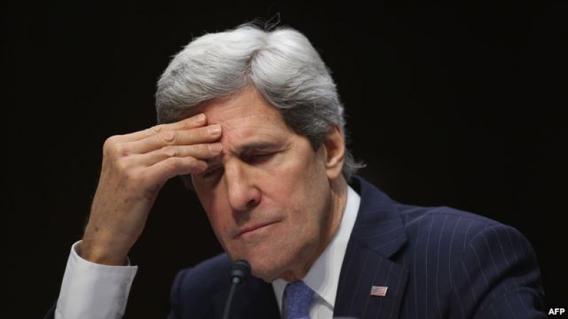كيري يتأسف ويعترف: انقسام الإدارة الأمريكية، أفشل الاتفاق مع روسيا حول سورية!