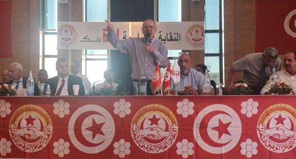 أمين الاتحاد التونسي للشغل: على سعيّد أن يكون رئيساً للّذين لم ينتخبوه أيضاً