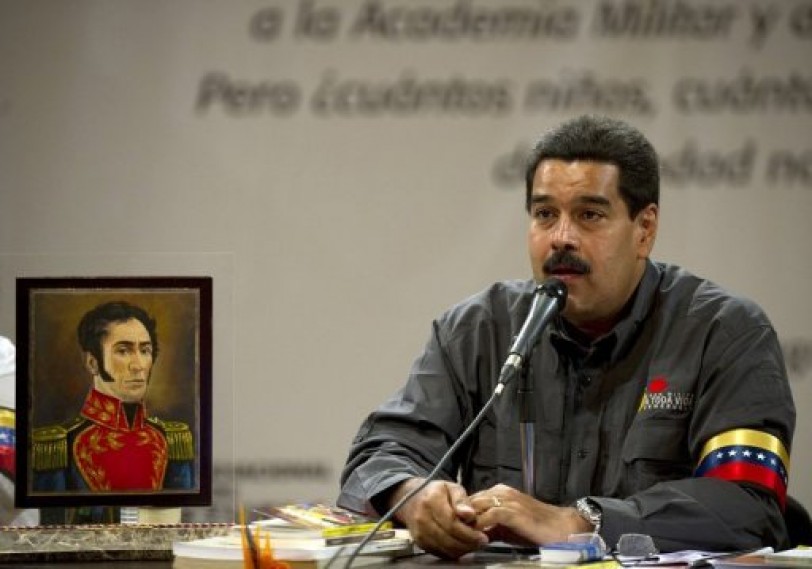 مادورو: نحن شعب سيمون بوليفار وتشي غيفارا نقول لا للحرب
