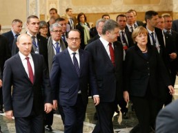 لقاء زعماء مجموعة النورماندي الخاص بأوكرانيا في باريس في الثاني من الشهر المقبل