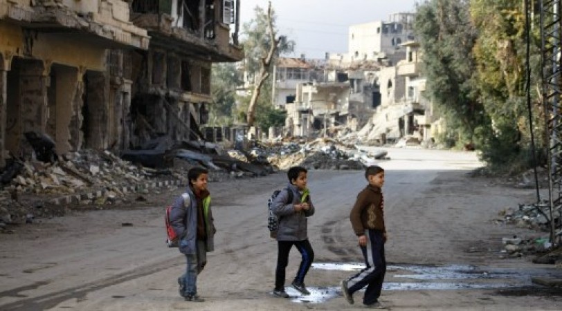 تقرير امميي: انتهاكات شديدة ضد الأطفال من جانب الحكومة والمعارضة السورية
