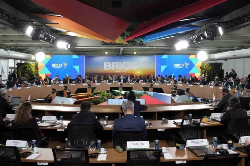 «بريكس» وحرب النقاط في العالم!