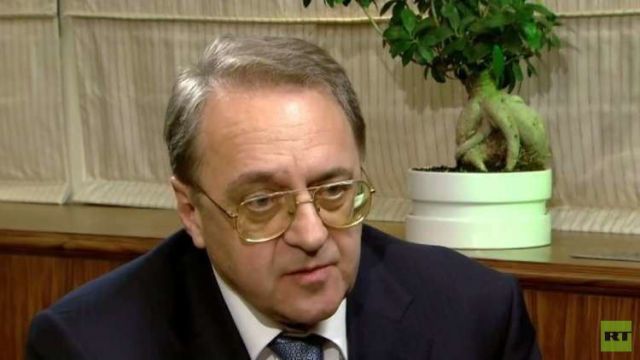 بوغدانوف: مشاورات مع تركيا وإيران تحضيراً للقاء أستانا 9