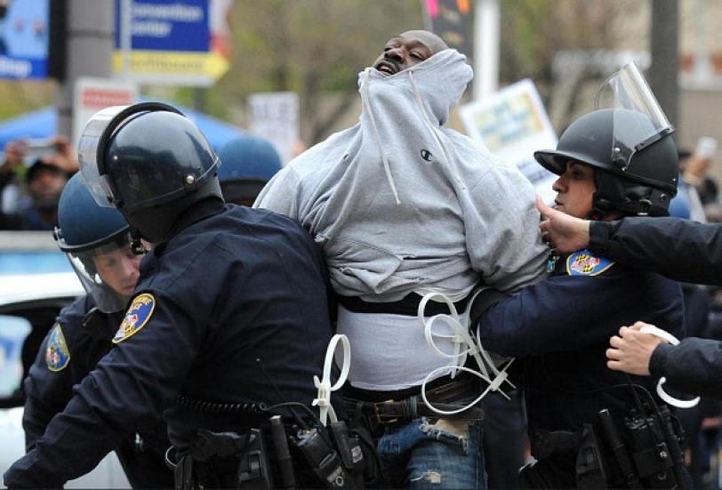 اعتقالات خلال الاحتجاجات في شرقي الولايات المتحدة
