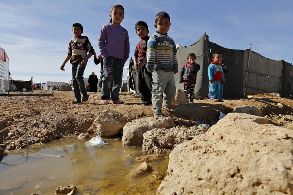 اللاجئون السوريين في الأردن استغلال وجوع