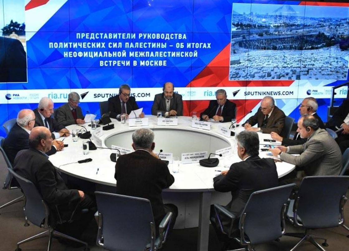 «الشعبية» ترحب بعقد لقاء فلسطيني في موسكو