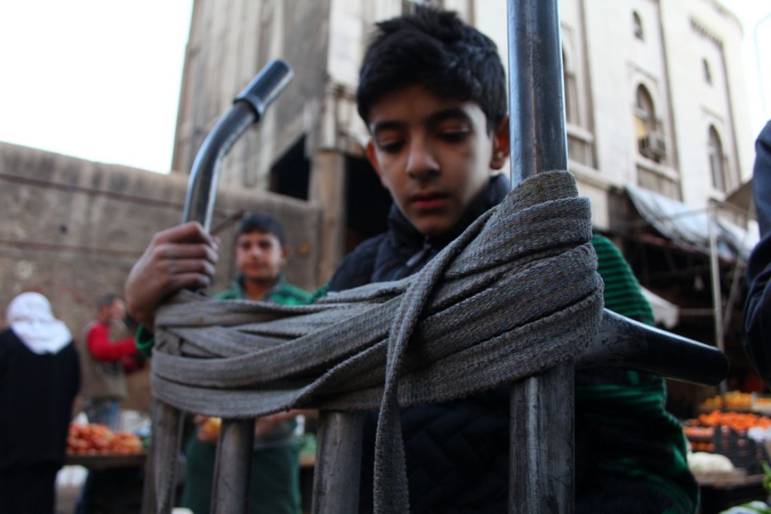 عن عمالة الأطفال في الداخل السوري