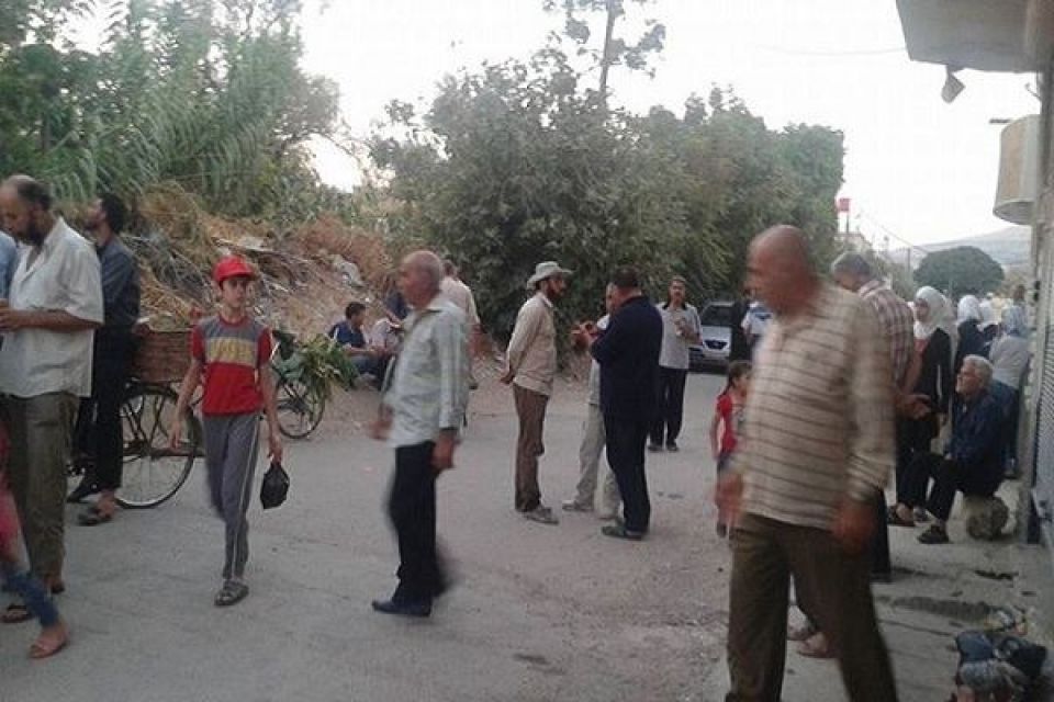 عاجل: محافظة دمشق تباشر هدم منازل في «بساتين الرازي» بعد فرض طوق أمني