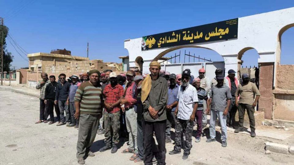 بصراحة عمال الحسكة على صفيحٍ ساخن