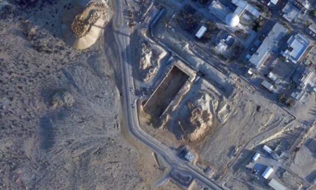 صور أقمار صناعية تظهر توسيع الكيان الصهيوني لمفاعل «ديمونا» النووي