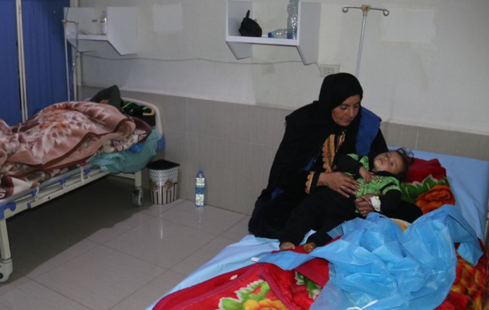 الرقة.. فيروس خطر يهدد حياة الأطفال!