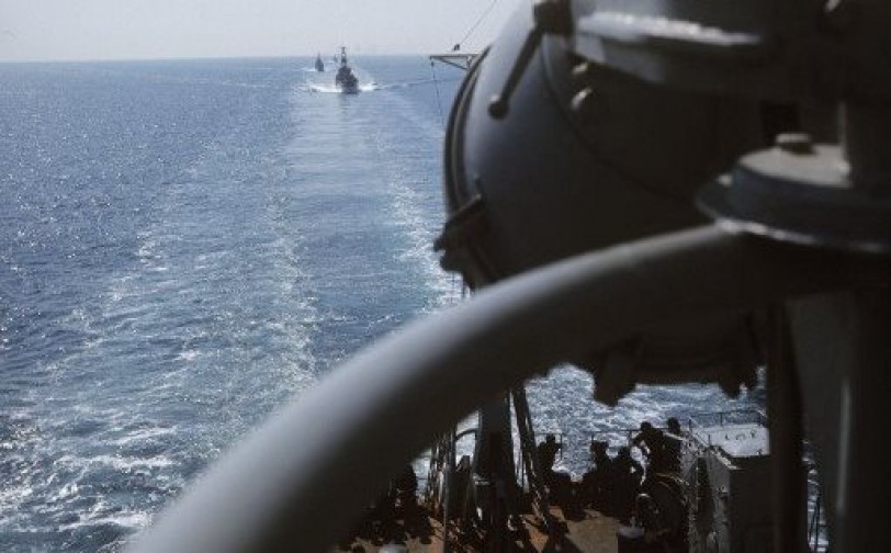 سفينة حربية روسية تدخل ميناء طرطوس السوري