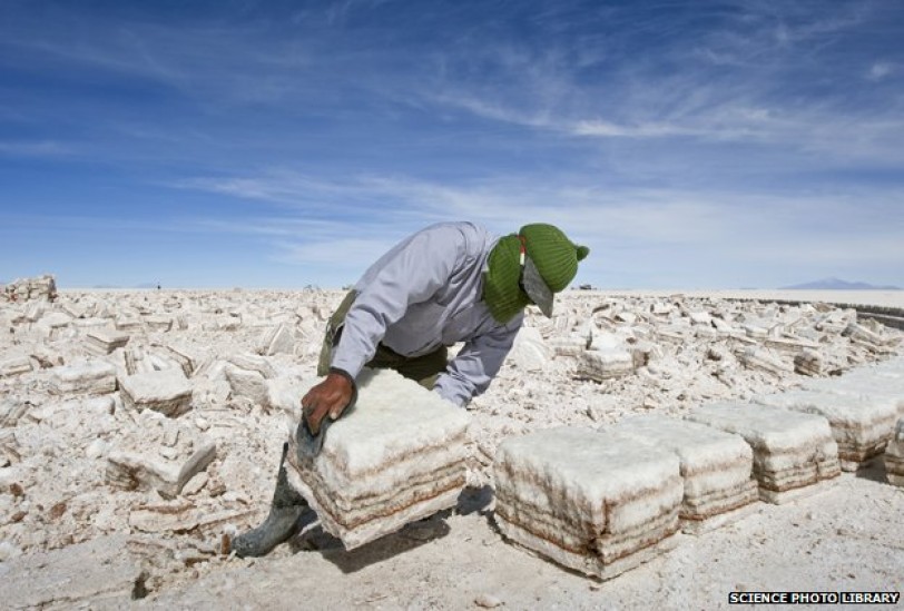 «الليثيوم» المعدن الذي يمكنه إنقاذ مناخ الأرض