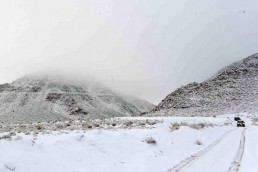 عاصفة ثلجية تضرب دولا عربية