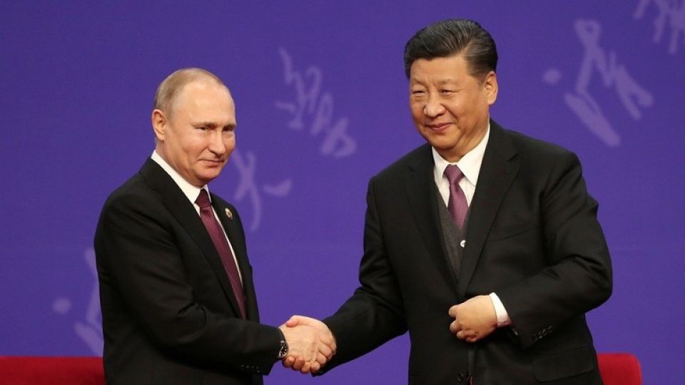 بكين: علاقاتنا مع روسيا وصلت إلى مستوى غير مسبوق