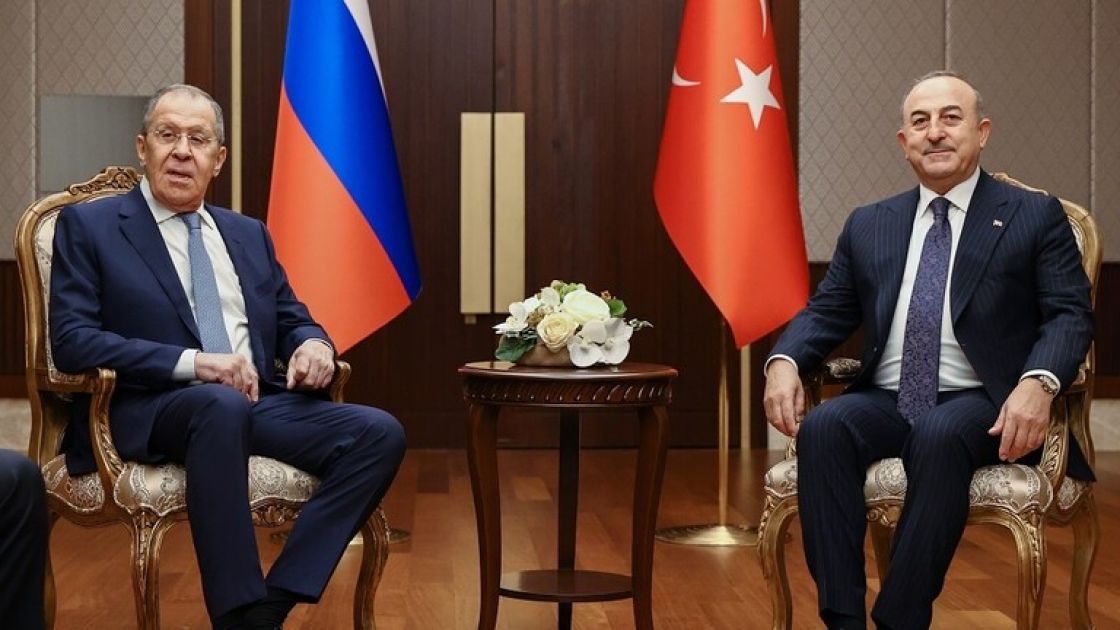 لافروف وأوغلو ناقشا في أنقرة عملية التسوية السورية-التركية