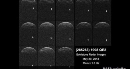 ناسا: كويكب ضخم له قمر يقترب من الأرض