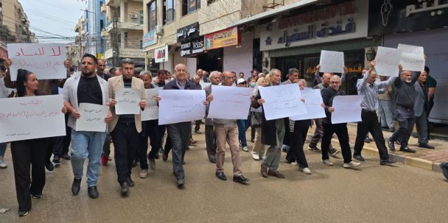 احتجاجات ومطالب عمالية في محافظة الحسكة
