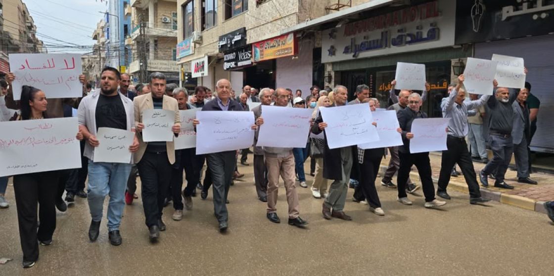 احتجاجات ومطالب عمالية في محافظة الحسكة