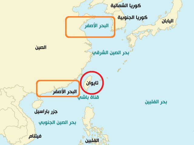 الصين تناور في &laquo;البحر الأصفر&raquo; بالذخيرة الحية وتمنع دخول السفن حتى 15 آب