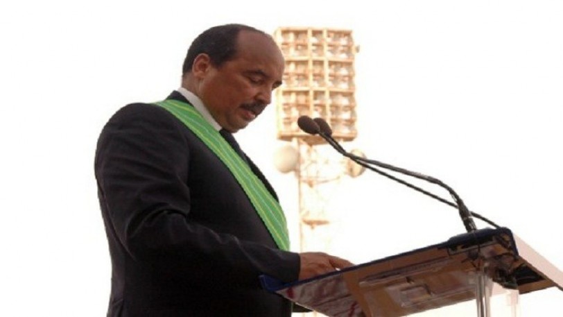 الرئيس الموريتاني يؤدي اليمين الدستورية