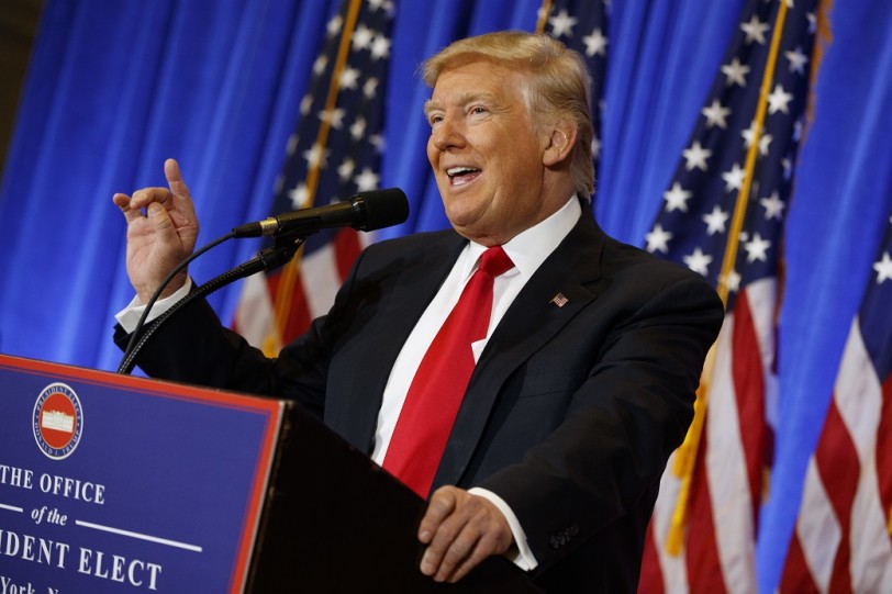 عشية استلام مهامه: ترامب ينعي حلف الناتو والاتحاد الاوربي!