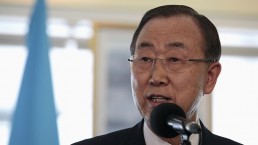 بان كي مون: يجب حل النزاع السوري بطرق سياسية فقط
