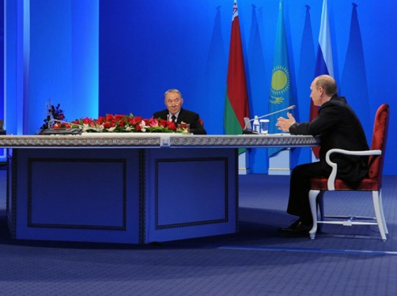 تدشين مشروع أوراسيا النفطي في بحر قزوين