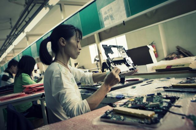 أكبر معرض للتكنولوجيا الفائقة في الصين