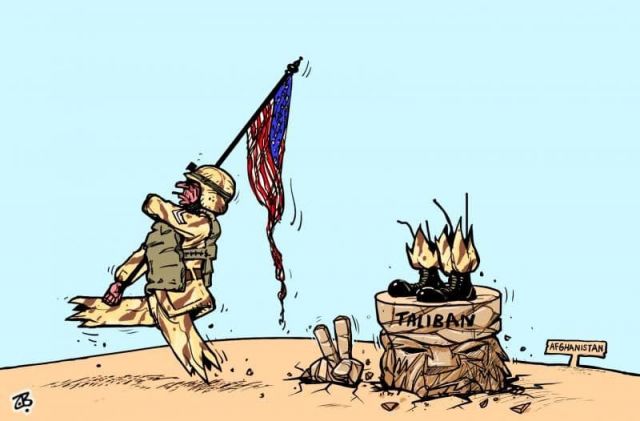 أفغانستان وحقيقة ما يجري: الخبر اليقين من (بريطانيا العظمى)
