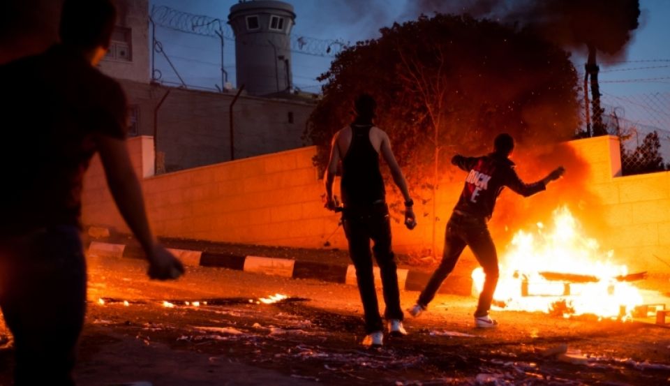 إصابة ضابطين للاحتلال بمواجهات في القدس