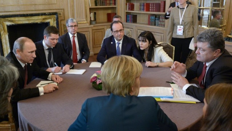 برلين تستضيف قمة رباعية "النورماندي"